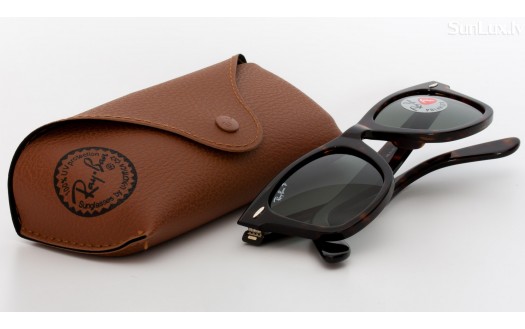Ray-Ban Original Wayfarer Classic Polarised (RB2140 902/58 50mm) saules brilles